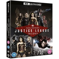 FILME-ZACK SNYDER'S JUSTICE LEAGUE TRILOGY (4BLU-RAY)