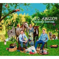 HOT CLUB OF COWTOWN-WILD KINGDOM (CD)