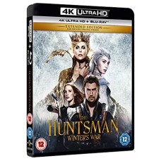 FILME-HUNTSMAN - WINTER'S WAR -4K- (2BLU-RAY)