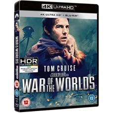 FILME-WAR OF THE WORLDS (2BLU-RAY)