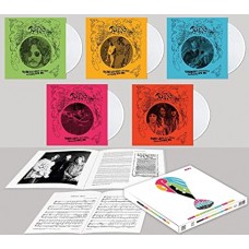 CREAM-LIVE IN SWEDEN AND THE USA -COLOURED- (5LP)