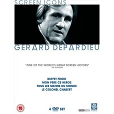 FILME-SCREEN ICONS: GERARD DEPARDIEU (4DVD)