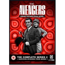 SÉRIES TV-AVENGERS - SERIES 2 (8DVD)