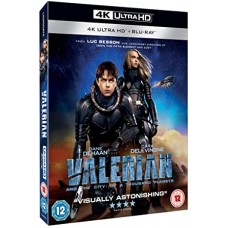 FILME-VALERIAN AND THE CITY OF A THOUSAND PLANETS (2BLU-RAY)