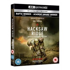 FILME-HACKSAW RIDGE (2BLU-RAY)