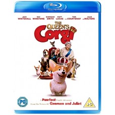 ANIMAÇÃO-QUEEN'S CORGI (BLU-RAY)