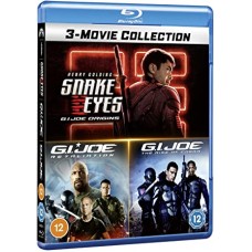 FILME-G.I. JOE/G.I. JOE: RETALIATION/SNAKE EYES: G.I. JOE ORIGINS (3BLU-RAY)