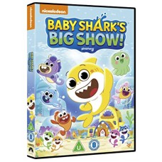 ANIMAÇÃO-BABY SHARK'S BIG SHOW! (DVD)