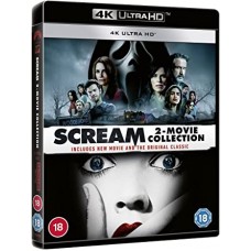 FILME-SCREAM: 2-MOVIE COLLECTION (2BLU-RAY)