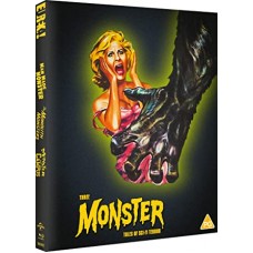 FILME-THREE MONSTER TALES OF SCI-FI TERROR (2BLU-RAY)