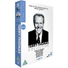 FILME-TERRY-THOMAS COLLECTION: COMIC ICONS (6DVD)
