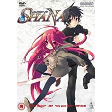 ANIMAÇÃO-SHAKUGAN NO SHANA: VOLUMES 1-6 (DVD)