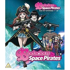 ANIMAÇÃO-BODACIOUS SPACE PIRATES: COLLECTION (4BLU-RAY)