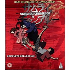 ANIMAÇÃO-SAMURAI CHAMPLOO: COLLECTION (3BLU-RAY)