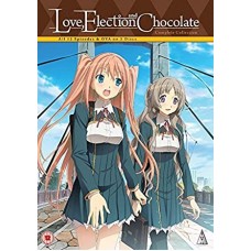 ANIMAÇÃO-LOVE, ELECTION AND CHOCOLATE: COLLECTION (3DVD)