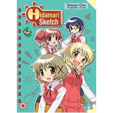 ANIMAÇÃO-HIDAMARI SKETCH: SERIES 1 COLLECTION (2DVD)