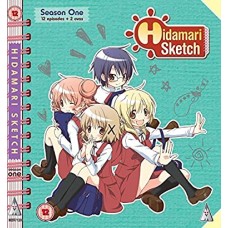 ANIMAÇÃO-HIDAMARI SKETCH: SERIES 1 COLLECTION (2BLU-RAY)