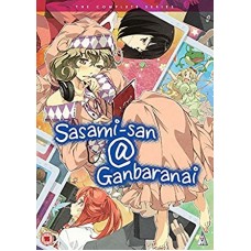 ANIMAÇÃO-SASAMI-SAN@GANBARANAI: THE COMPLETE SERIES (2DVD)