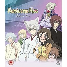 ANIMAÇÃO-KAMISAMA KISS: SEASON 2 COLLECTION (BLU-RAY)