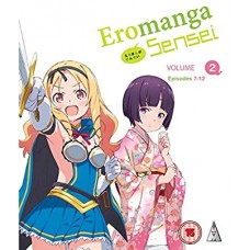 ANIMAÇÃO-EROMANGA SENSEI VOL.2 (BLU-RAY)