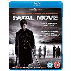 FILME-FATAL MOVE (BLU-RAY)