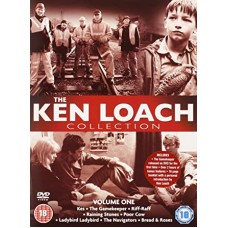 FILME-KEN LOACH COLLECTION: VOLUME 1 (8DVD)