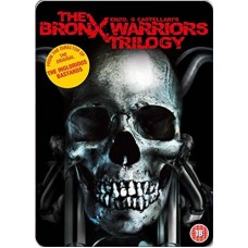 FILME-BRONX WARRIORS TRILOGY (3DVD)