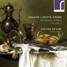 STEVEN DEVINE-KREBS KEYBOARD WORKS 2 (CD)