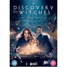 SÉRIES TV-A DISCOVERY OF WITCHES: THE FINAL CHAPTER (2DVD)