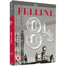 FILME-FELLINI'S 8 1/2 (BLU-RAY)