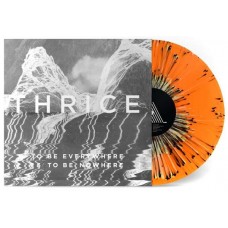 THRICE-TO BE EVERYWHERE IS TO BE NOWHERE -COLOURED- (LP)