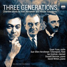 QUAN YUAN/SUE-ELLEN HERSHMAN-TCHEREPNIN-A. TCHEREPNIN, N. TCHEREPNIN & I. TCHEREPNIN: THREE GENERATIONS (CD)
