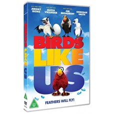 ANIMAÇÃO-BIRDS LIKE US (DVD)