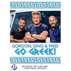 DOCUMENTÁRIO-GORDON, GINO AND FRED GO GREEK! (2DVD)