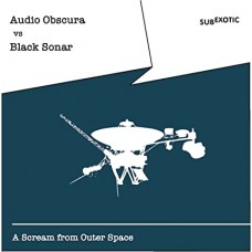 AUDIO OBSCURA VS BLACK SO-A SCREAM FROM OUTER SPACE (CD)