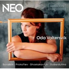 ODA VOLTERSVIK-NEO (CD)