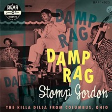 STOMP GORDON-DAMP RAG (10"+CD)