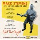MACK STEVENS AND HIS INTHE GROOVE BOYS-AIN'T THAT RIGHT (LP)