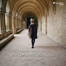 BRUNO PHILIPPE-J.S. BACH THE COMPLETE CELLO SUITES (2CD)