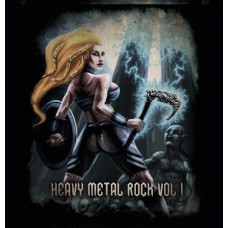 V/A-HEAVY METAL ROCK VOL.1 (LP)