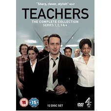 SÉRIES TV-TEACHERS: SERIES 1-4 (12DVD)