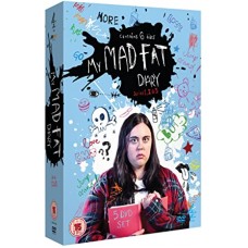 SÉRIES TV-MY MAD FAT DIARY: SERIES 1-3 (6DVD)