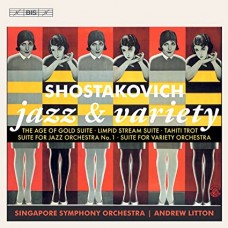 SINGAPORE SYMPHONY ORCHES-SHOSTAKOVICH - SUITES (CD)