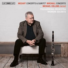 MICHAEL COLLINS-MOZART - CLARINET (CD)