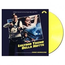 ENNIO MORRICONE-L'ULTIMO TRENO DELLA NOTTE -COLOURED- (LP)