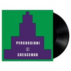 GIULIANO SORGINI-PERCUSSIONI IN CRESCENDO (LP)