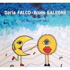 BRUNO GALEONE & DARIA FALCO-D'ACCORDO (CD)