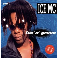 ICE MC-ICE N GREEN (LP)