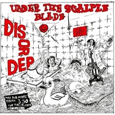 DISORDER-UNDER THE SCALPEL BLADE (BURGUNDY) (LP)