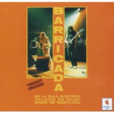 BARRICADA-VOLUMEN I (CD)